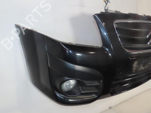 Front bumper CITROËN C2 (JM_) 1.4 HDi | BP26197508C7 