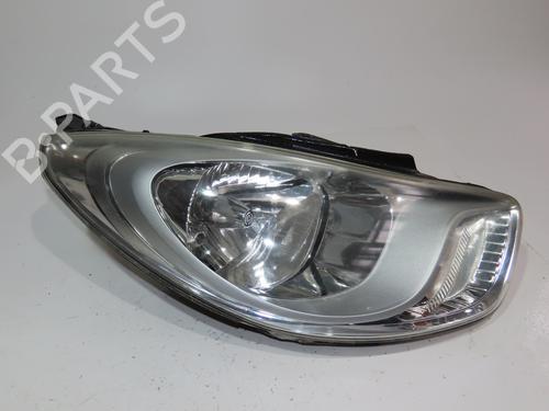 Used Right headlight Right headlight HYUNDAI i10 I (PA) 1.2 (78 hp) 40273607 40273607