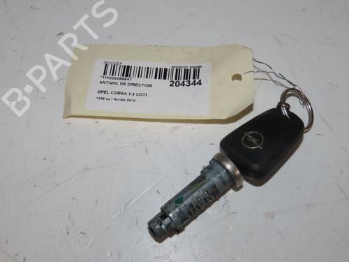 Used Ignition barrel OPEL CORSA D (S07) 1.3 CDTI (L08, L68) (75 hp) 19250061