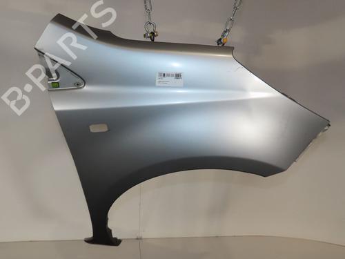Right front fenders NISSAN NOTE (E11, NE11) 1.5 dCi | BP24488205C42 