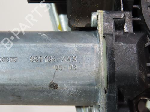 Rear right window mechanism JAGUAR X-TYPE I (X400) 2.0 D | BP18733071C25 