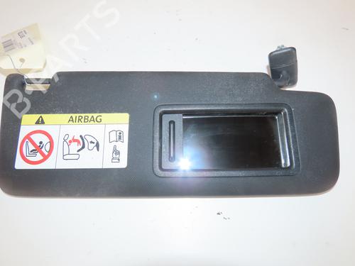 Right sun visor AUDI A1 CITY CARVER (GBH) 30 TFSI | BP29740337I2 