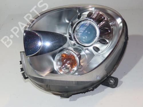 Used Left headlight MINI MINI COUNTRYMAN (R60) Cooper SD ALL4 (143 hp) 25436425