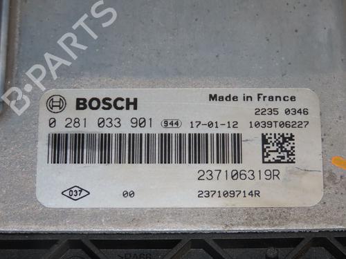 Engine control unit (ECU) RENAULT GRAND SCÉNIC IV (R9_) 1.6 dCi 130 | BP32200480M57