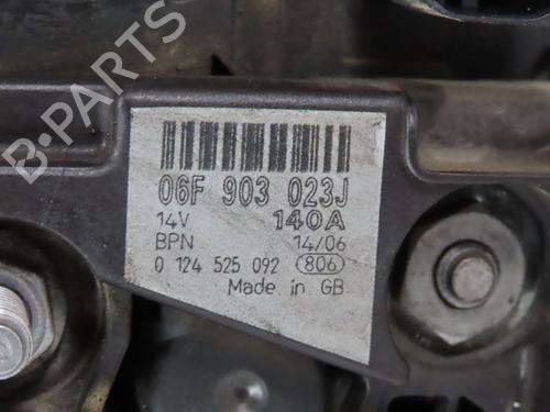 Used Alternator AUDI A4 B7 (8EC) 2.0 TDI 16V (140 hp) 26702658