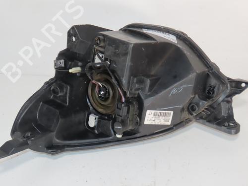 Right headlight RENAULT TWINGO II (CN0_) 1.2 16V (CN04, CN0B) | BP29872810C29