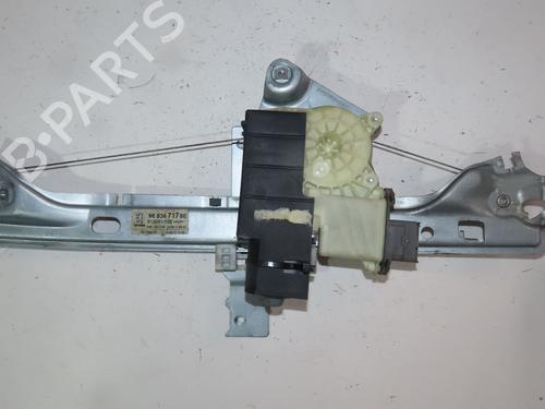 Rear left window mechanism PEUGEOT 5008 (0U_, 0E_) 1.6 HDi | BP29137194C24 