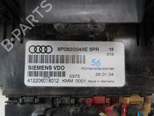 Climate control AUDI A3 (8P1) 1.9 TDI | BP37624361I5 - Image 2