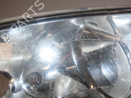 Højre foran tåkelykt SKODA FABIA II (542) 1.6 TDI (105 hp) 30691251