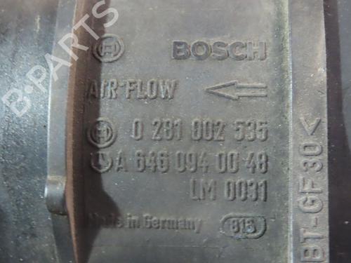 Used Mass air flow sensor MERCEDES-BENZ C-CLASS T-Model (S203) C 200 CDI (203.207) (122 hp) 26442602
