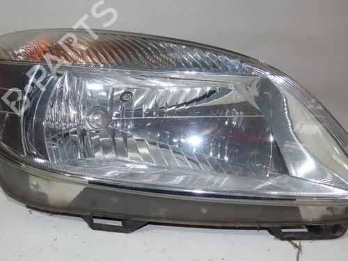 Right headlight SKODA FABIA II (542) 1.2 12V | BP29344760C29 