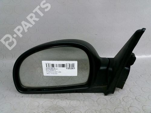 Used Left mirror HYUNDAI ACCENT II (LC) 1.5 CRDi (82 hp) 9008977