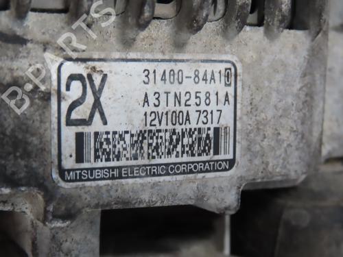 alternator-suzuki-jimny-closed-off-road-vehicle-sn-1998-27530781 main image