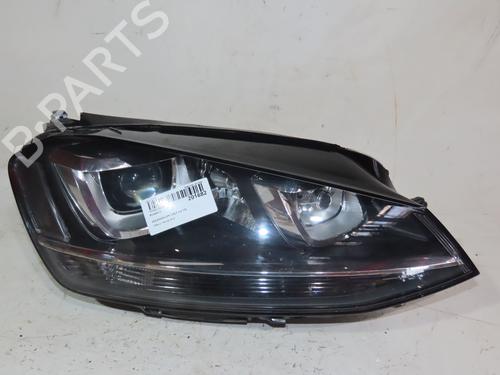 Right headlight VW GOLF VII (5G1, BQ1, BE1, BE2) 1.6 TDI | BP19791513C29 