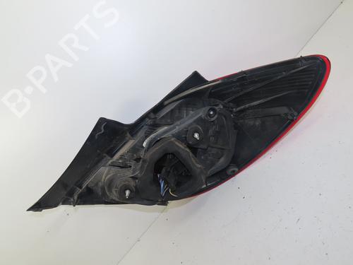 Left taillight OPEL CORSA D (S07) 1.7 CDTI (L08, L68) | BP16980292C34 