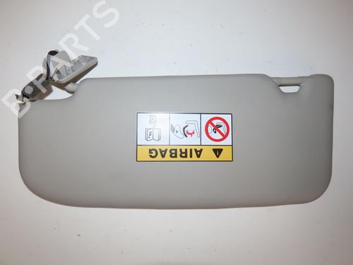 Right sun visor NISSAN QASHQAI II (J11, J11_) 1.2 DIG-T | BP31634677I2