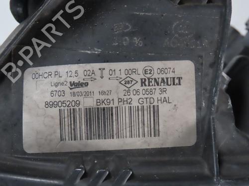 Used Left headlight RENAULT LAGUNA III Grandtour (KT0/1) 2.0 dCi (KT07, KT0J, KT14, KT1A, KT1S) (131 hp) 29577913