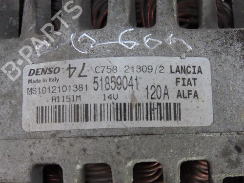 Alternator FIAT 500 (312_) 1.2 (312AXA1A) | BP30139910M7