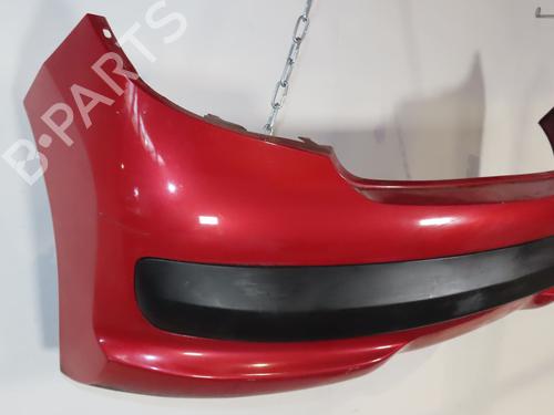 Rear bumper PEUGEOT 207 (WA_, WC_) 1.4 HDi | BP29846150C8