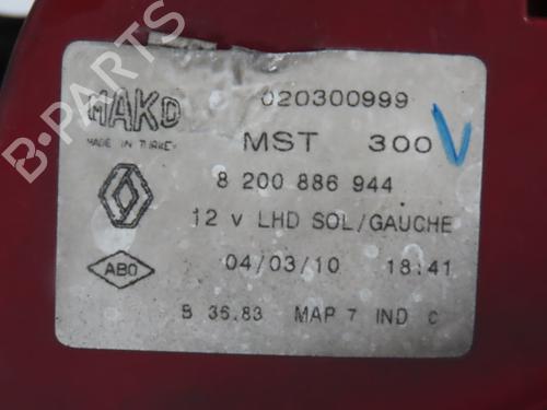 Left taillight RENAULT CLIO III (BR0/1, CR0/1) 1.5 dCi (C/BR0G, C/BR1G) | BP30117804C34