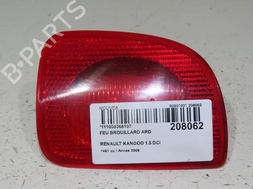 Rear fog light RENAULT KANGOO / GRAND KANGOO II (KW0/1_) 1.5 dCi 85 (KW0K, KW0L, KW0B) | BP23165256C37