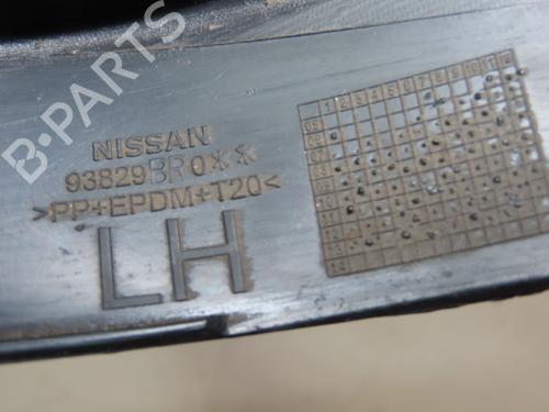 Rear left wheel arch trim NISSAN QASHQAI I (J10, NJ10) 1.6 dCi | BP19932718C136 