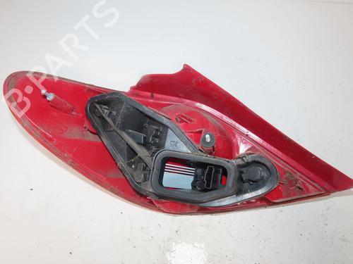 Used Right taillight Right taillight PEUGEOT 207 (WA_, WC_) 1.4 16V (88 hp) 40026863 40026863