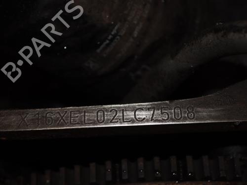 Engine OPEL ZAFIRA A MPV (T98) 1.6 16V (F75) | BP26512224M1