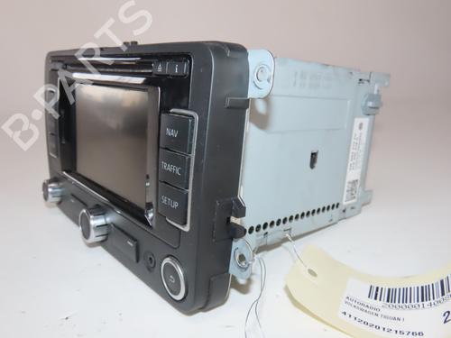 Used Radio Radio VW TIGUAN (5N_) 2.0 TDI (140 hp) 35797148 35797148