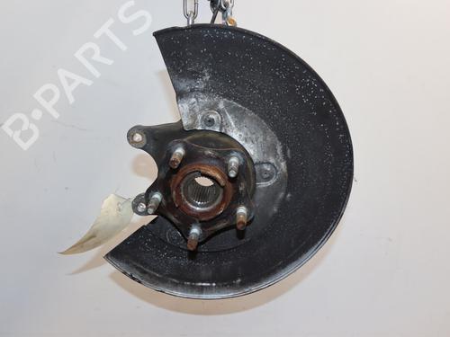 Right rear steering knuckle JAGUAR XF I (X250) 5.0 Kompressor | BP28330918M28 