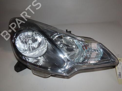 Used Right headlight Right headlight CITROËN C3 II (SC_) 1.4 HDi 70 (SC8HZC, SC8HR0, SC8HP4) (68 hp) 36054041 36054041