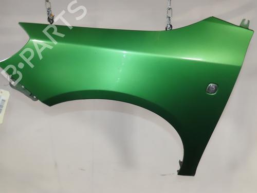 Used Left front fenders SKODA FABIA II (542) 1.2 TDI (75 hp) 29601520