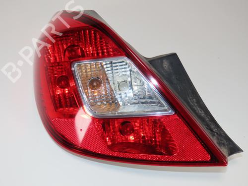 Used Left taillight OPEL CORSA D (S07) 1.3 CDTI (L08, L68) (75 hp) 31119847