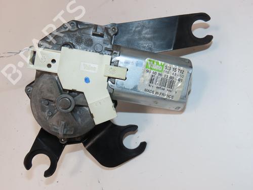 Rear wiper motor PEUGEOT 307 SW (3H) 2.0 HDI 110 | BP27926565M102 