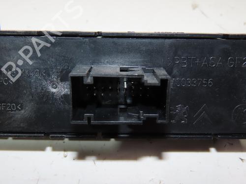 Used Warning switch PEUGEOT 3008 I MPV (0U_) 1.6 HDi (109 hp) 18859670