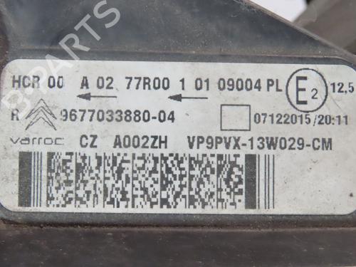 Højre forlygte CITROËN C3 II (SC_) 1.0 VTi 68 | BP28206367C29 