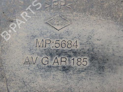 Wheel arch RENAULT CLIO III (BR0/1, CR0/1) 1.5 dCi (C/BR0G, C/BR1G) | BP23412612C56 