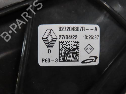 Rear right window mechanism RENAULT CLIO V (B7_) 1.5 Blue dCi 100 (B7AD) | BP27812415C25