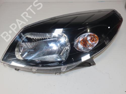 Venstre forlygte DACIA SANDERO 1.5 dCi | BP30798296C28 