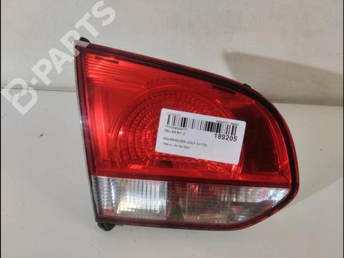 Used Left tailgate light Left tailgate light VW GOLF VI (5K1) 2.0 TDI (110 hp) 11105071 11105071
