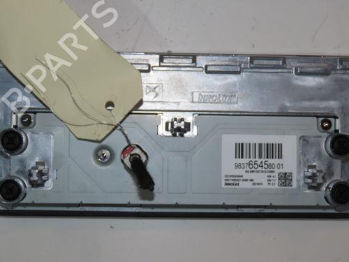 Used Display monitor PEUGEOT 308 III (FB_, FH_, FP_, F3_, FM_) BlueHDi 130 (FBYHZL, FBYHZT) (131 hp) 29380419