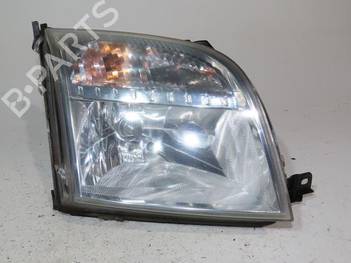 Højre forlygte FORD FUSION (JU_) 1.4 TDCi (68 hp) 24489688
