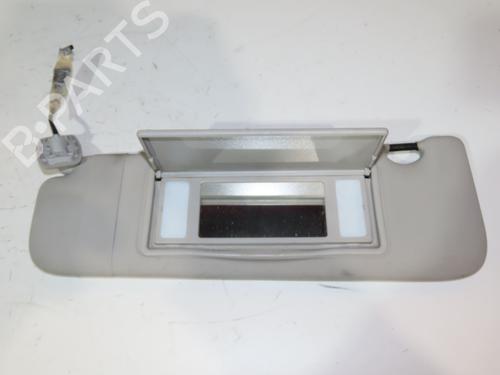 Used Left sun visor PEUGEOT 207 CC (WD_) 1.6 16V (120 hp) 18477738