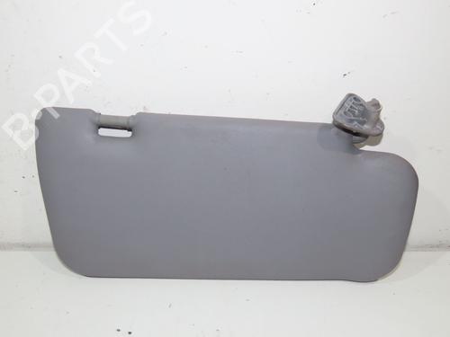 Left sun visor NISSAN PRIMERA Hatchback (P12) 1.9 dCi | BP16956437I1 