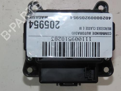 Used Switch MERCEDES-BENZ E-CLASS (W212) E 300 Hybrid / BlueTEC Hybrid (212.098) (204 hp) 29215234