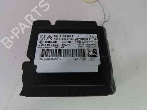 Used ECU airbags PEUGEOT 208 I (CA_, CC_) 1.6 VTi (120 hp) 17783694