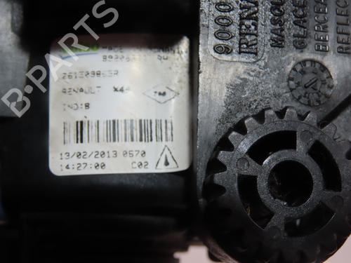 Used Right front fog light RENAULT TWINGO II (CN0_) 1.5 dCi 90 (86 hp) 17731602