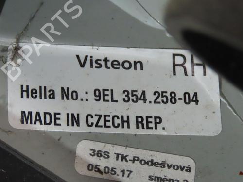 Right taillight SKODA FABIA II (542) 1.6 TDI | BP24489932C35 
