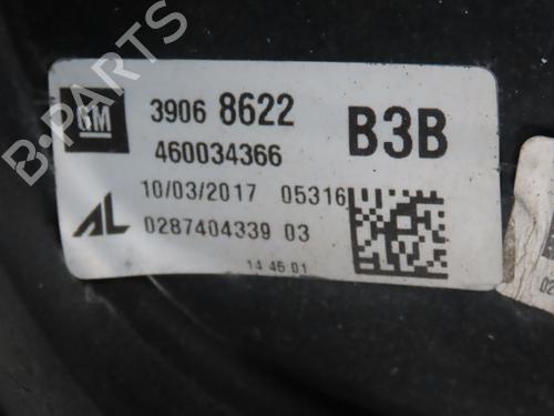 Left taillight OPEL CORSA E (X15) 1.4 (08, 68) | BP32332862C34 