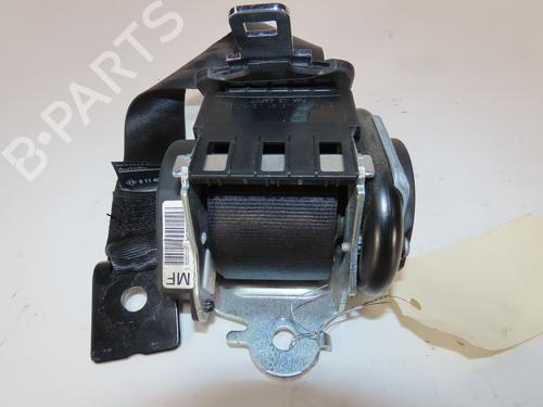 Høyre bak beltestrammer RENAULT MEGANE III Coupe (DZ0/1_) 1.5 dCi (DZ0B) (106 hp) 29740222